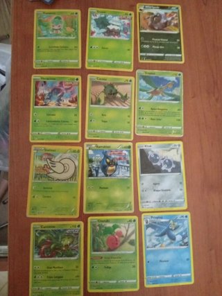 Varie Carte Pokémon
