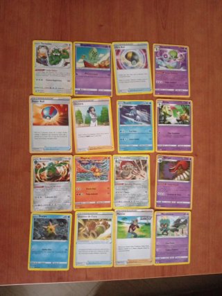 Varie Carte Pokémon