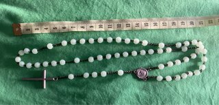 Rosario con crocefisso e medaglia
