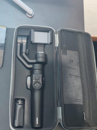 Gimbal Godox para móvil