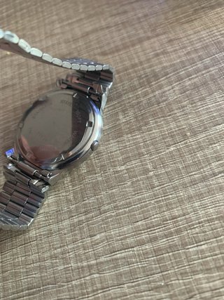 Reloj Potens Plata y Blanco