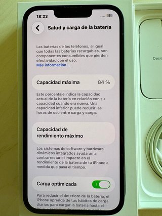 iPhone 14 128 GB Negro