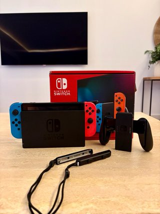 NINTENDO SWITCH +JUEGOS+ ACCESORIOS | COMO NUEVA
