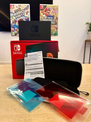 NINTENDO SWITCH +JUEGOS+ ACCESORIOS | COMO NUEVA