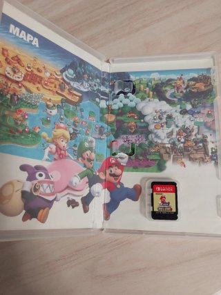 Super Mario Bros U Deluxe Nintendo Switch