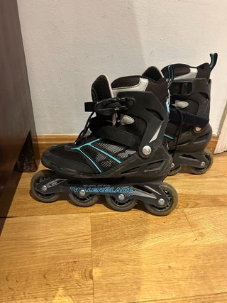 Patines en línea Rollerblade negros