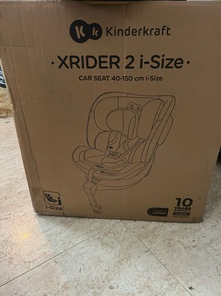 Silla Coche Kinderkraft Xrider 2 i-Size