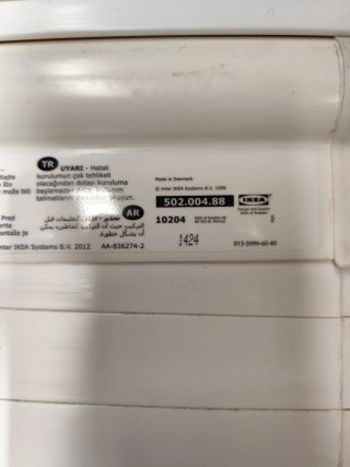 Barrera Ikea infantil/mascotas