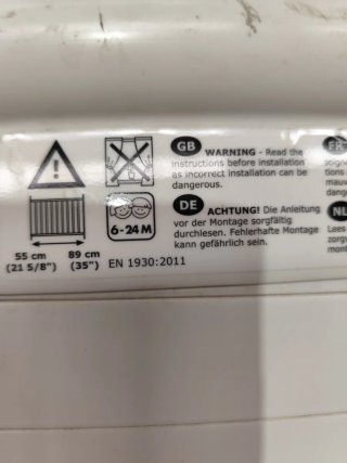 Barrera Ikea infantil/mascotas