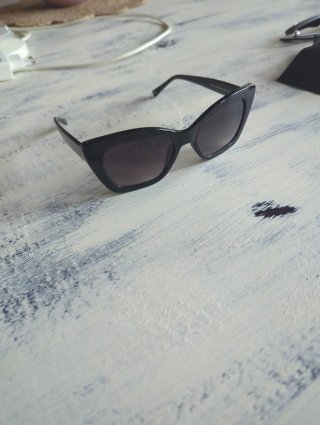 Occhiali da sole neri Multiopticas