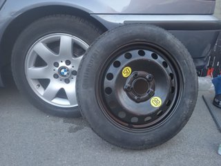 Rueda de repuesto (galleta) BMW 320 e46