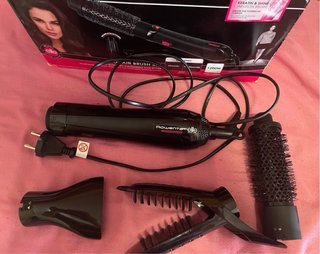Rowenta Elite Model Look Hot Air Brush Set