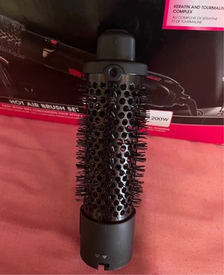 Rowenta Elite Model Look Hot Air Brush Set