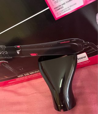 Rowenta Elite Model Look Hot Air Brush Set
