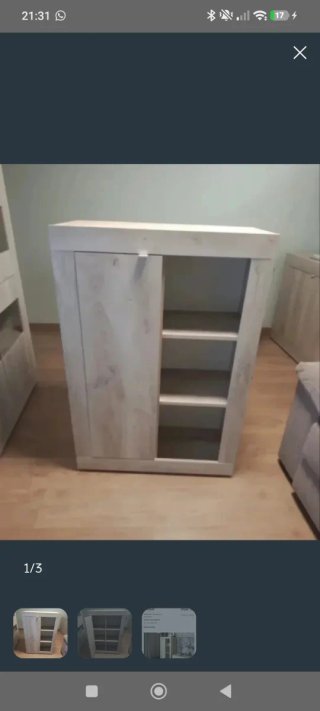 Mueble de comedor de madera