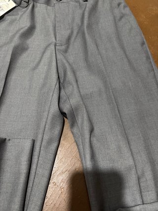 Traje de hombre gris