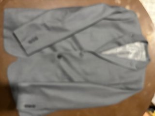 Traje de hombre gris