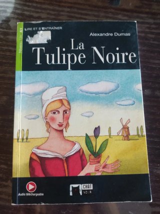La Tulipe Noire. Livre + CD