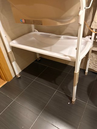 Bañera bebé Jane flip con cambiador