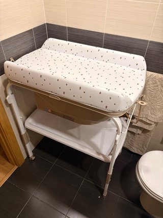 Bañera bebé Jane flip con cambiador