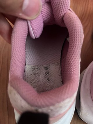 Zapatillas Nike Air Max Niña Rosa Blancas