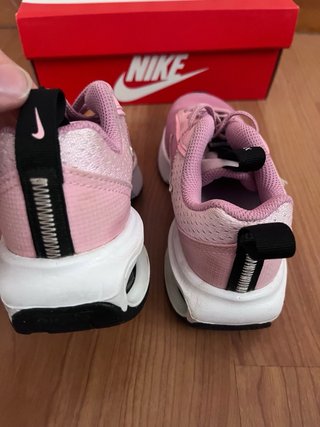 Zapatillas Nike Air Max Niña Rosa Blancas