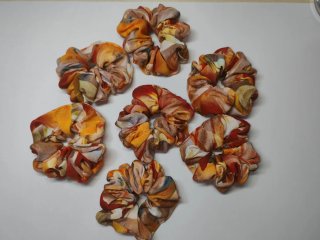 Scrunchie Fatto a Mano Multicolore