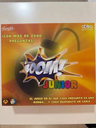 Juego de mesa ¡BOOM! Junior