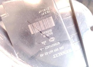 22841872 8200474327 piloto renault grand scenic ii