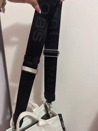 Bolso Marc Jacobs Tote Bag Blanco