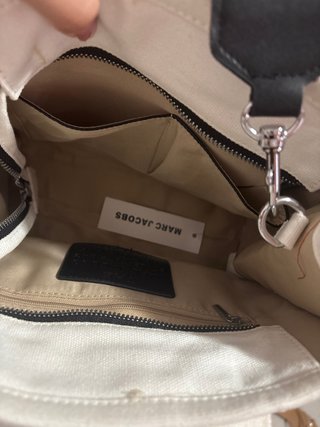 Bolso Marc Jacobs Tote Bag Blanco
