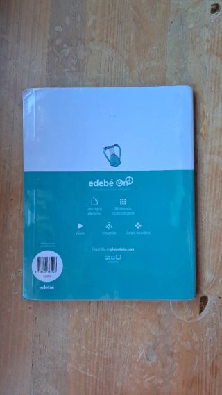 Libro Cultura Clásica 2 ESO edebe