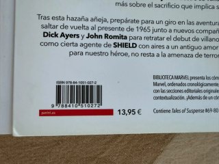 Pack Biblioteca Marvel: Capitán América nº 1 y 2