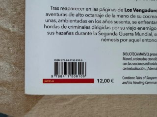 Pack Biblioteca Marvel: Capitán América nº 1 y 2