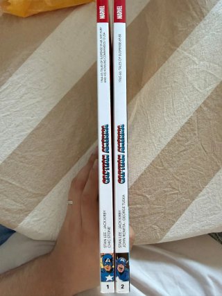 Pack Biblioteca Marvel: Capitán América nº 1 y 2