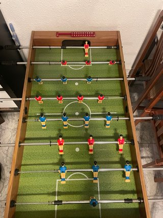 Futbolín de mesa