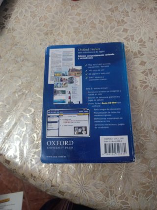 Diccionario Oxford