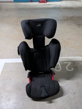 Silla coche Britax Römer Kidfix