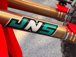 Honda CRF 300 Rally Suspensiones Casi Nueva