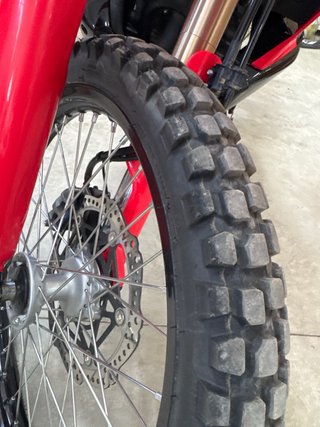 Honda CRF 300 Rally Suspensiones Casi Nueva