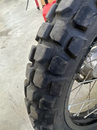 Honda CRF 300 Rally Suspensiones Casi Nueva