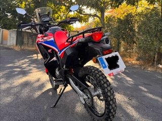 Honda CRF 300 Rally Suspensiones Casi Nueva
