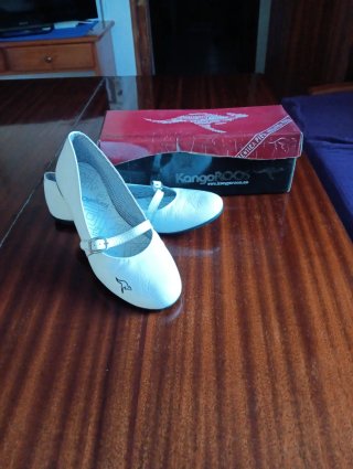 Bailarinas KangaROOS Piel Talla 39