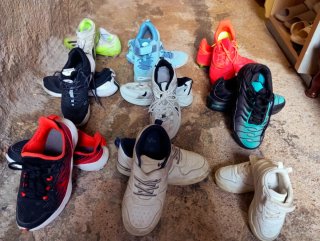 Lote 9 Zapatos Talla 35/36 y 36/37