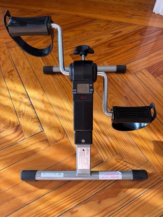 Pedal estático ejercicio
