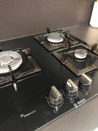 Placa de gas cuidad Bosch 3 fuegos
