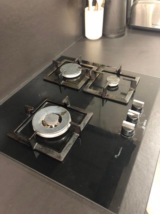 Placa de gas cuidad Bosch 3 fuegos