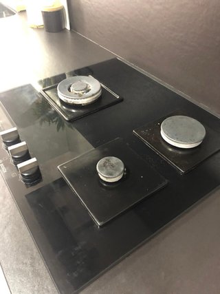 Placa de gas cuidad Bosch 3 fuegos