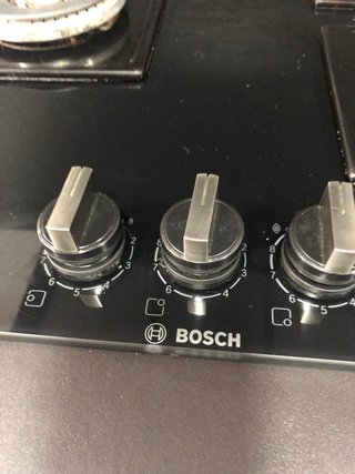 Placa de gas cuidad Bosch 3 fuegos