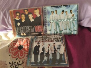 CDs Backstreet Boys - Millennium y más